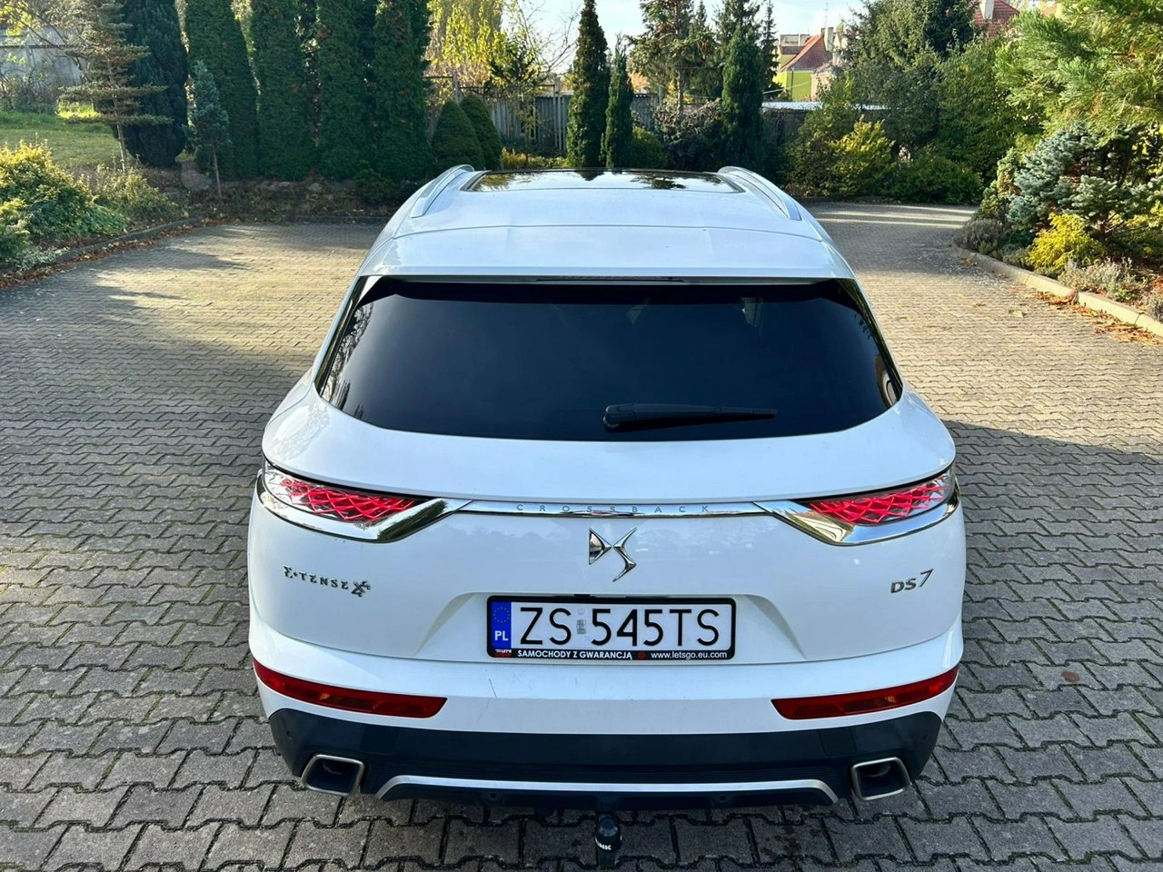 DS Automobiles DS 7 Crossback - Zdjęcie 25