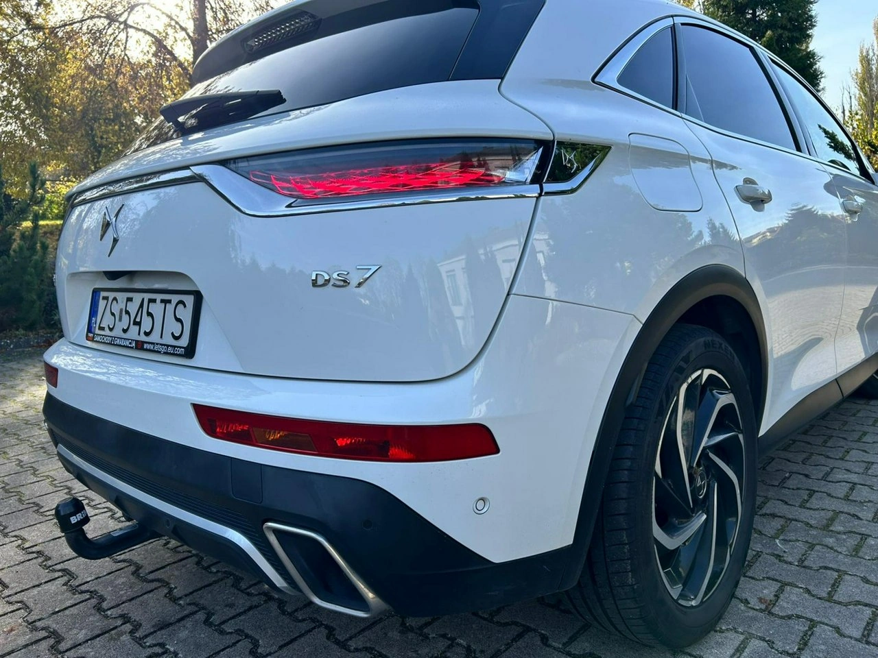 DS Automobiles DS 7 Crossback - Zdjęcie 28