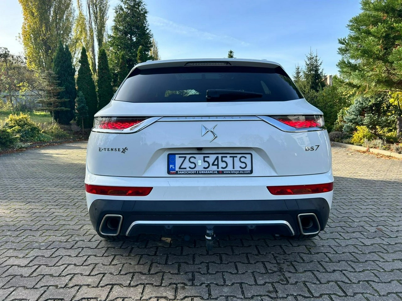 DS Automobiles DS 7 Crossback - Zdjęcie 4