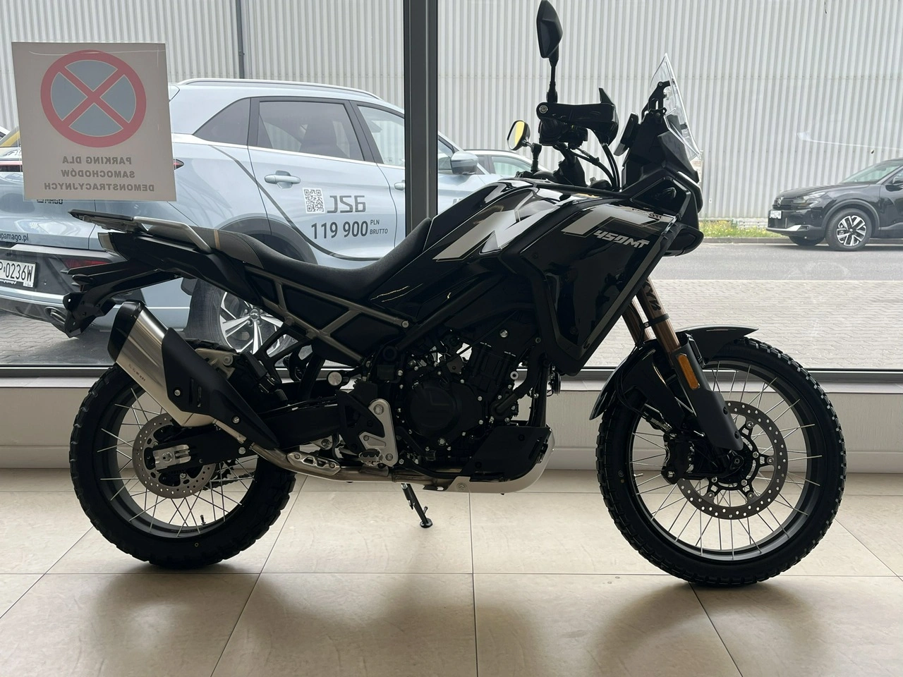 CF Moto MT - Zdjęcie 1