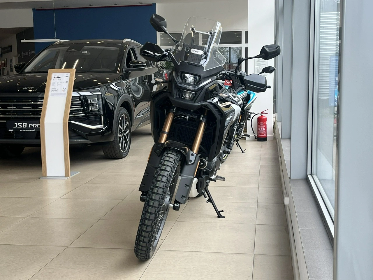 CF Moto MT - Zdjęcie 2