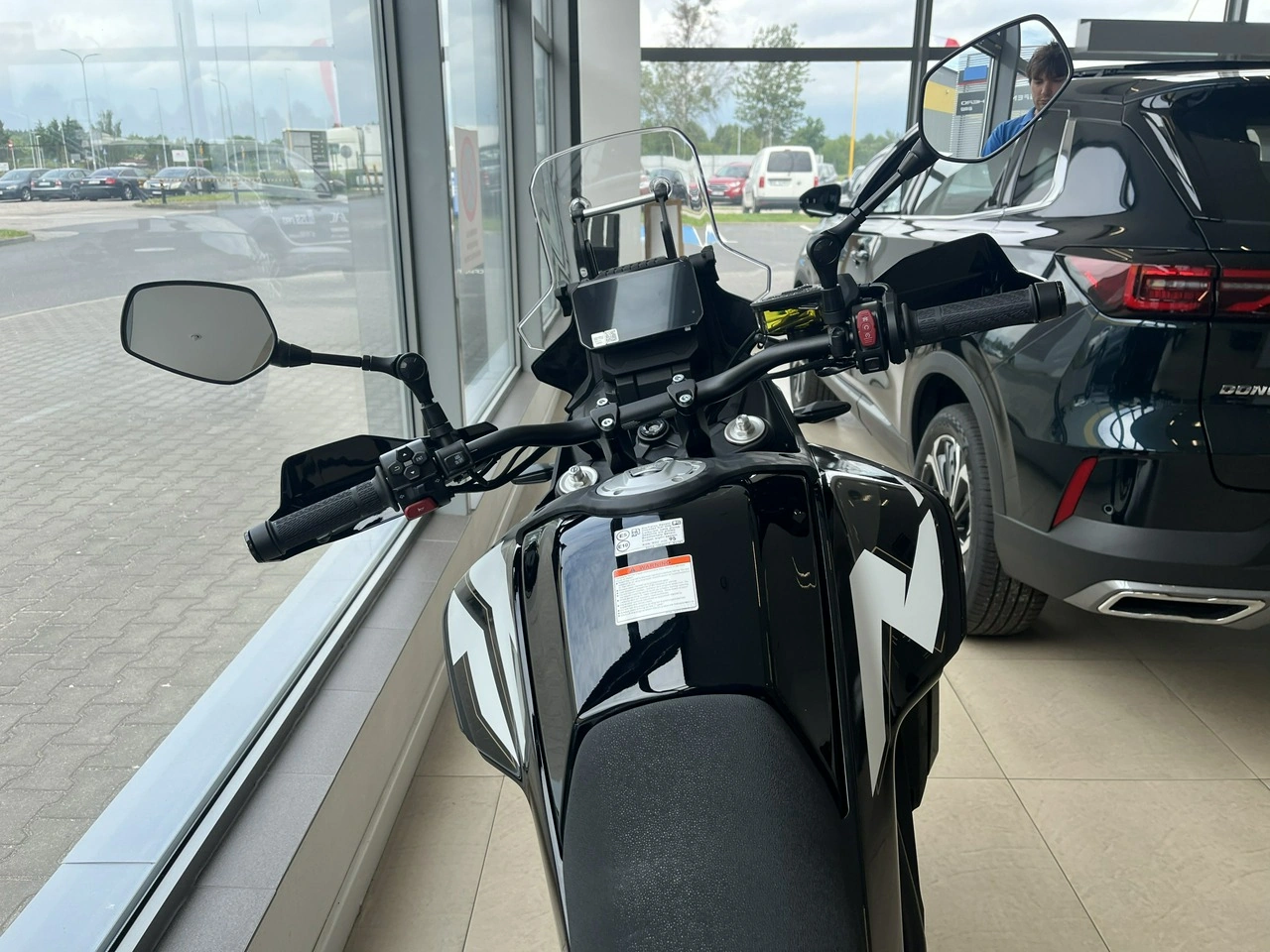 CF Moto MT - Zdjęcie 4