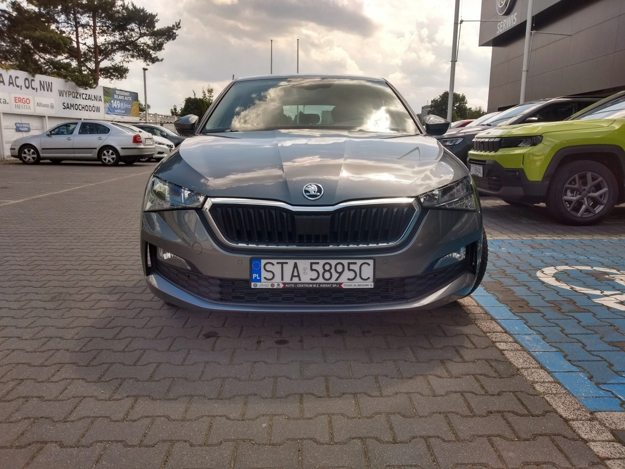 Skoda Scala - Zdjęcie 2