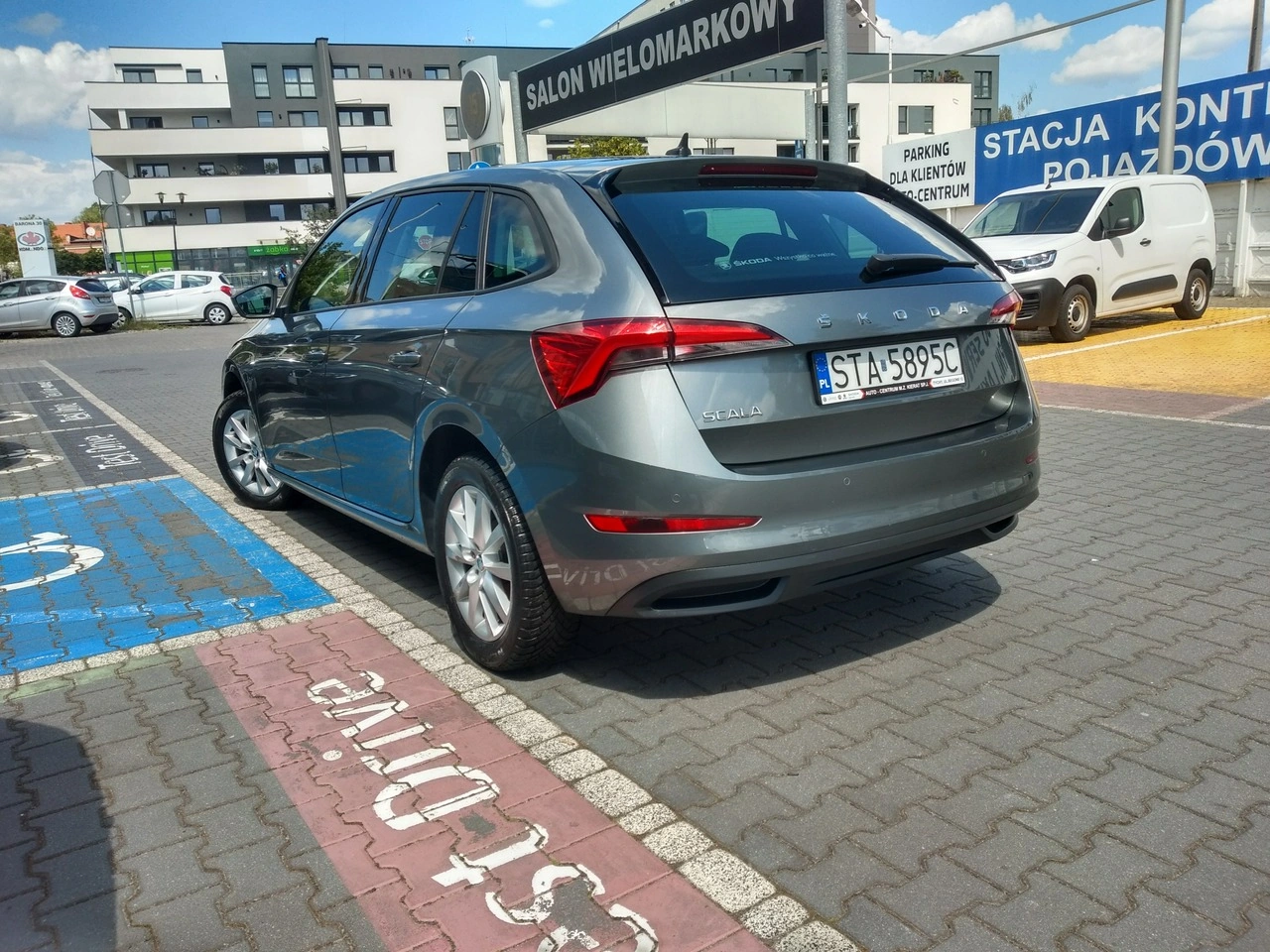 Skoda Scala - Zdjęcie 4