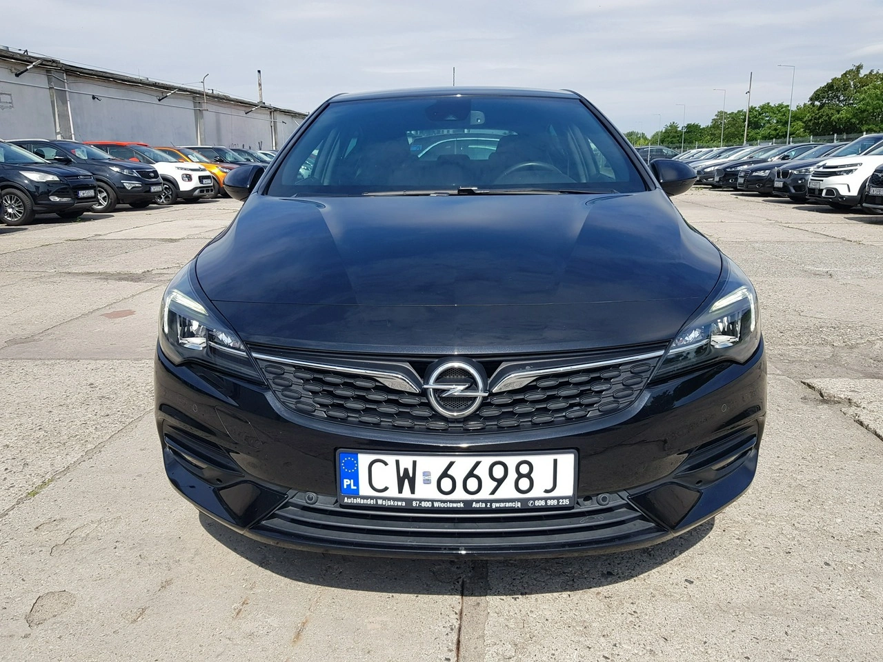 Opel Astra - Zdjęcie 1