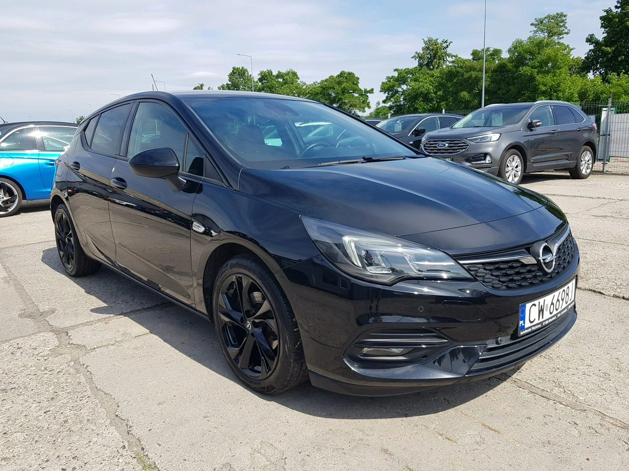 Opel Astra - Zdjęcie 2