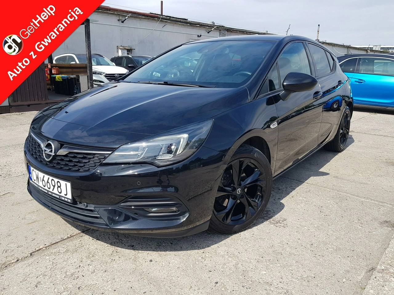 Opel Astra - Główne zdjęcie