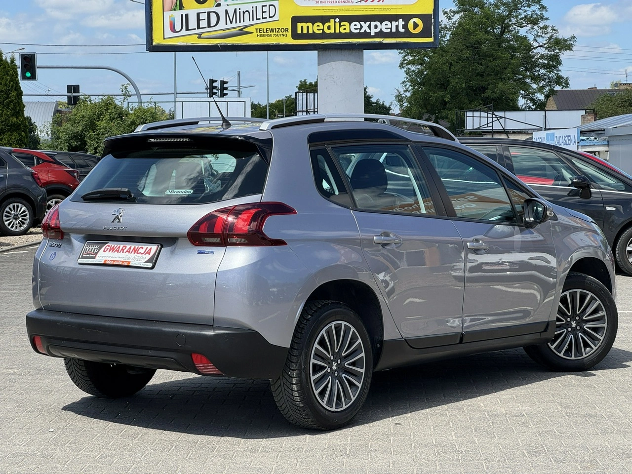 Peugeot 2008 - Zdjęcie 8