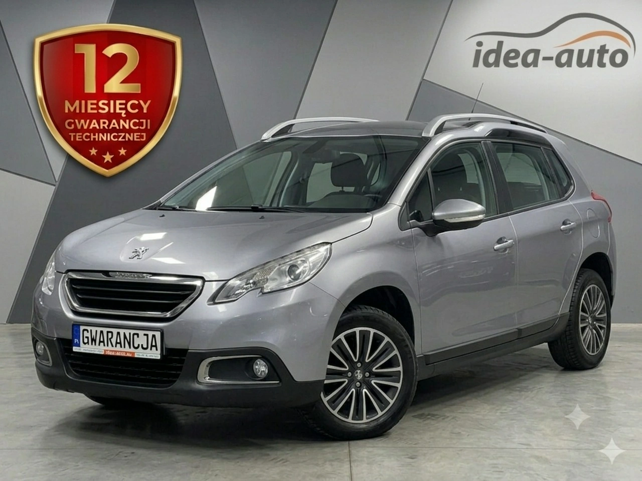 Peugeot 2008 - Główne zdjęcie