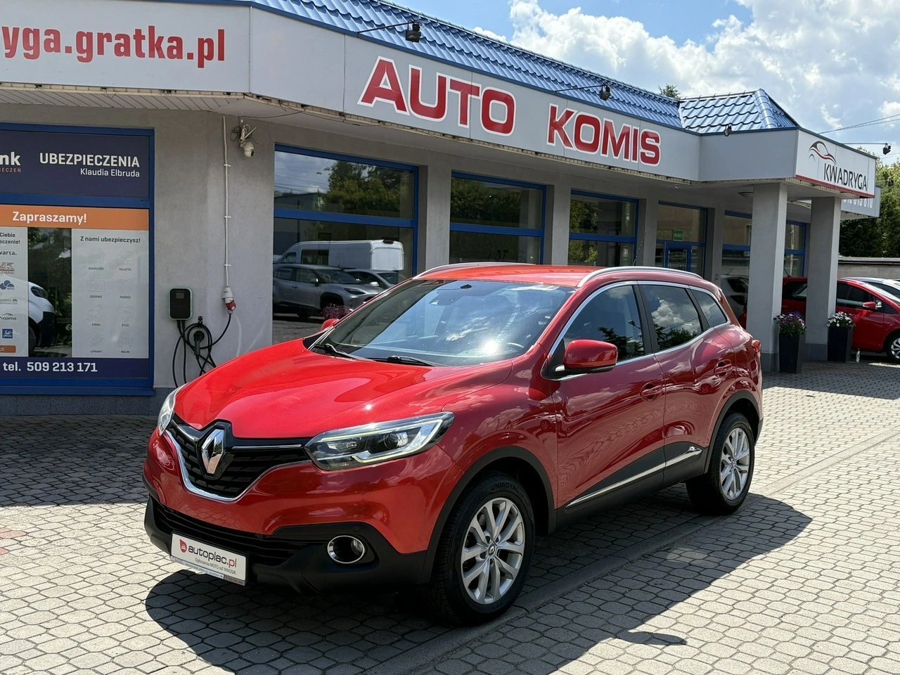 Renault Kadjar - Główne zdjęcie