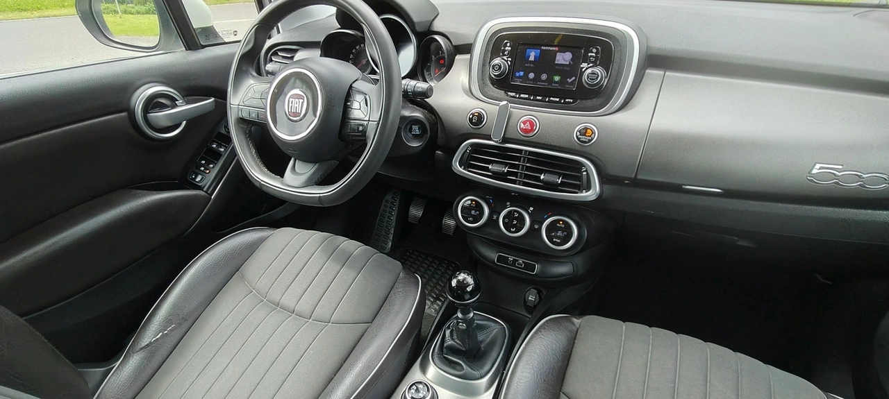 Fiat 500X - Zdjęcie 8