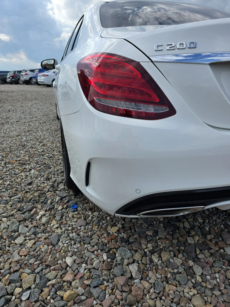 Mercedes C 200 - Zdjęcie 9