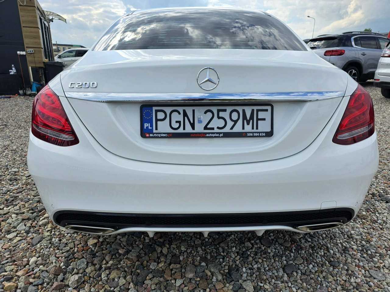 Mercedes C 200 - Zdjęcie 10