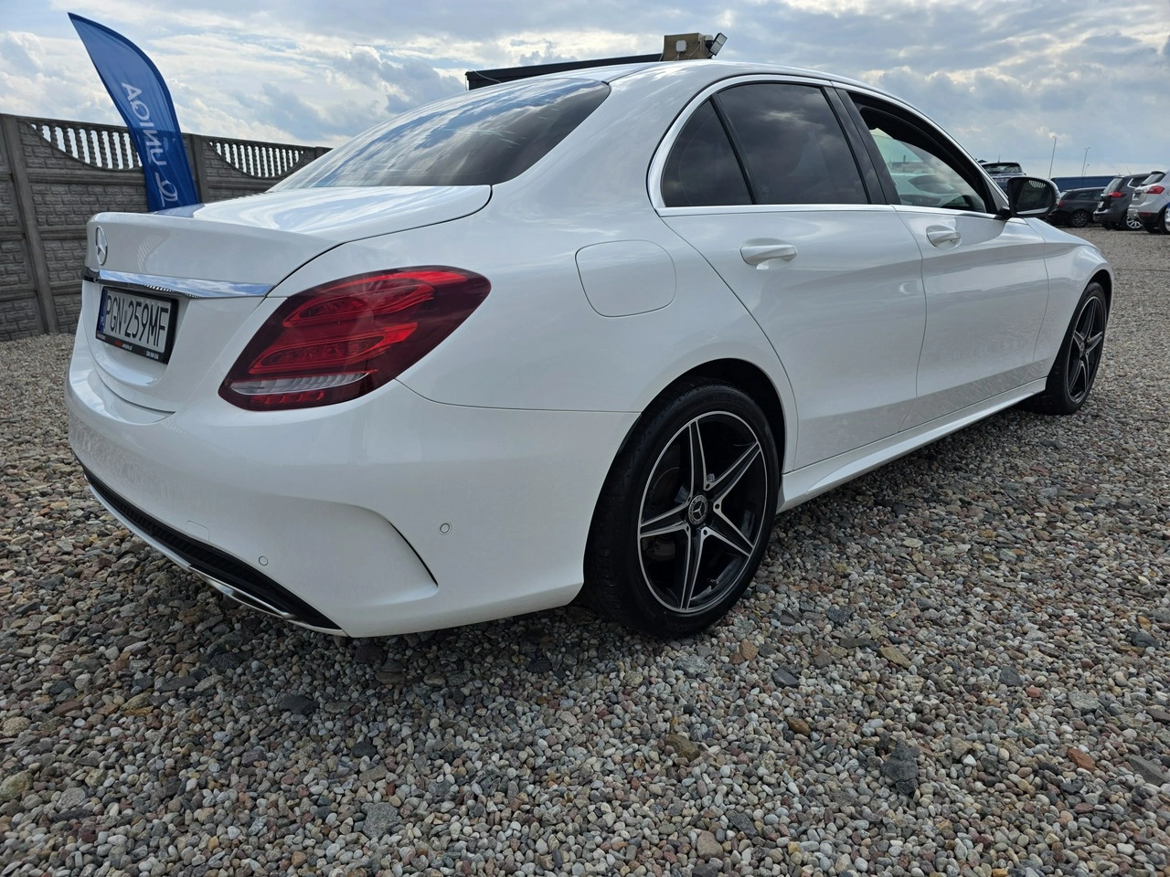 Mercedes C 200 - Zdjęcie 11