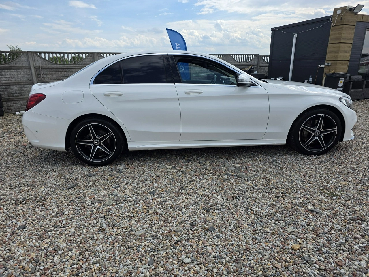 Mercedes C 200 - Zdjęcie 12