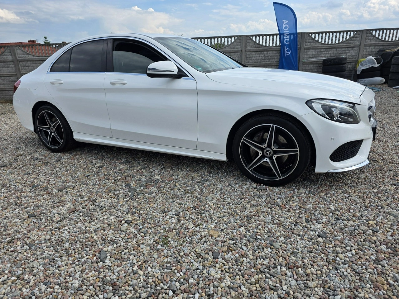 Mercedes C 200 - Zdjęcie 13