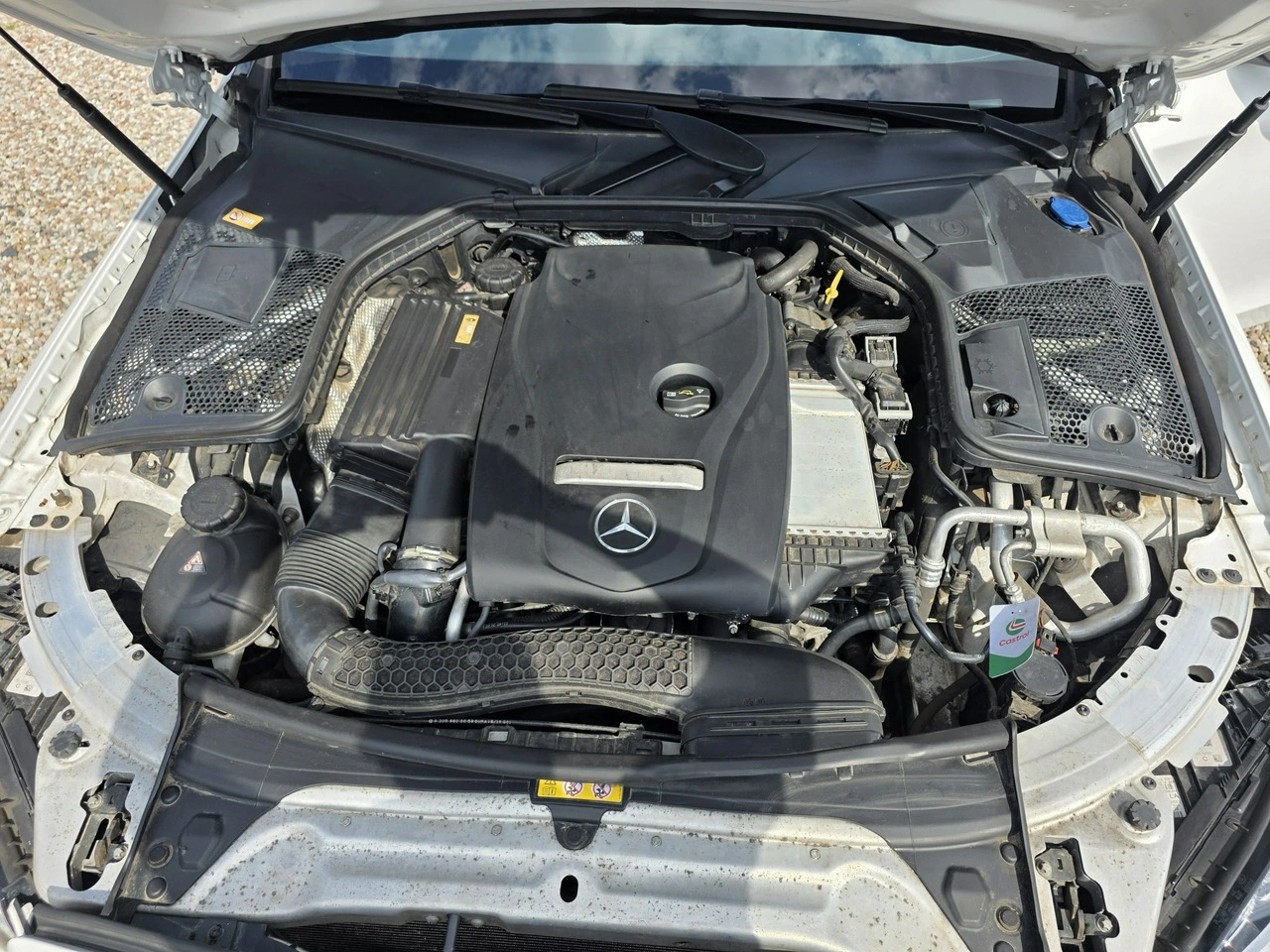 Mercedes C 200 - Zdjęcie 17