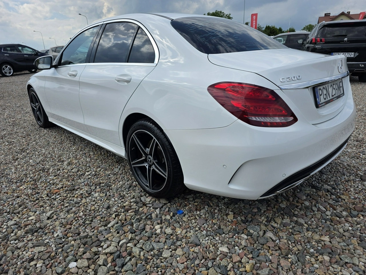 Mercedes C 200 - Zdjęcie 4