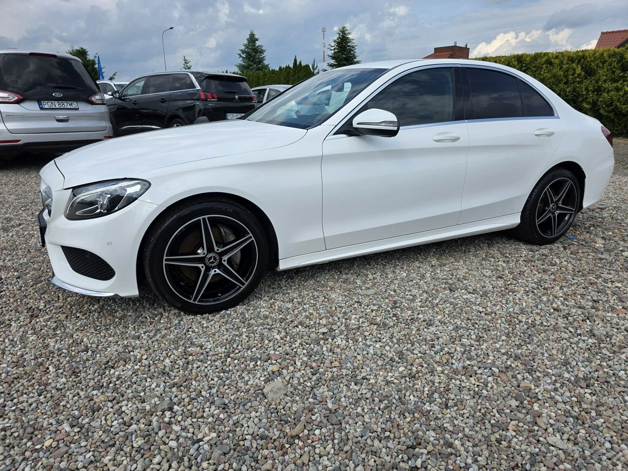 Mercedes C 200 - Zdjęcie 6