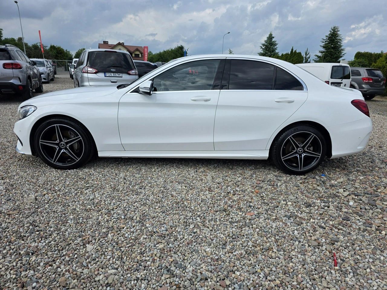 Mercedes C 200 - Zdjęcie 7