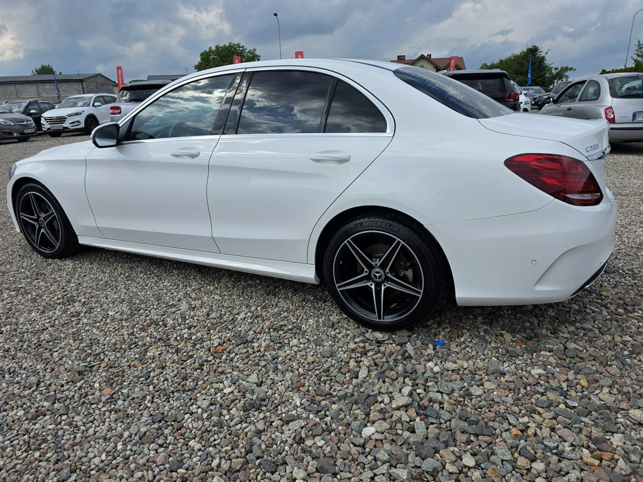 Mercedes C 200 - Zdjęcie 8