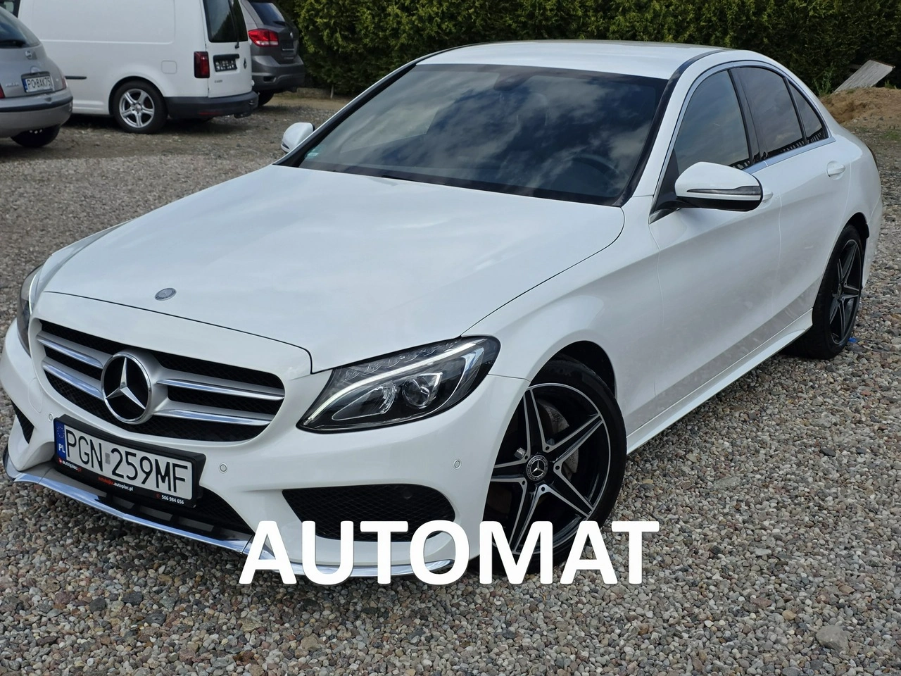 Mercedes C 200 - Główne zdjęcie