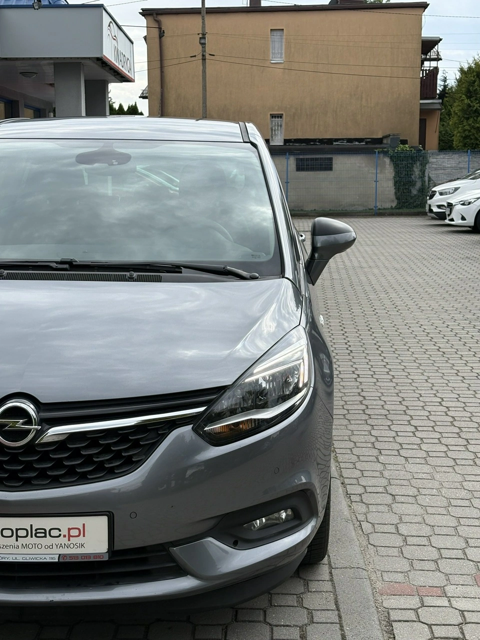 Opel Zafira - Zdjęcie 10