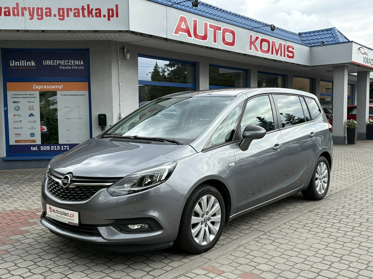 Opel Zafira - Zdjęcie 1