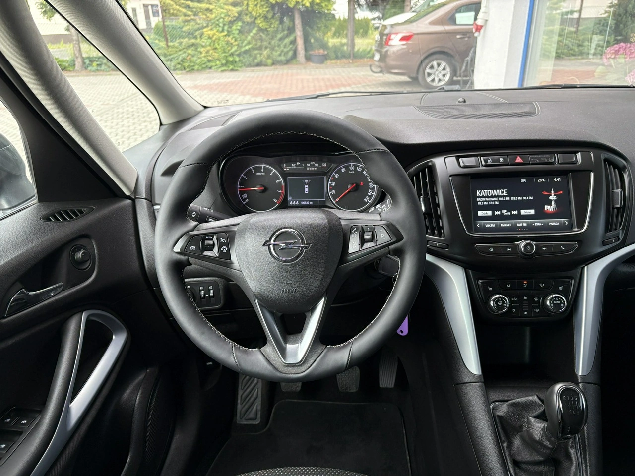 Opel Zafira - Zdjęcie 19
