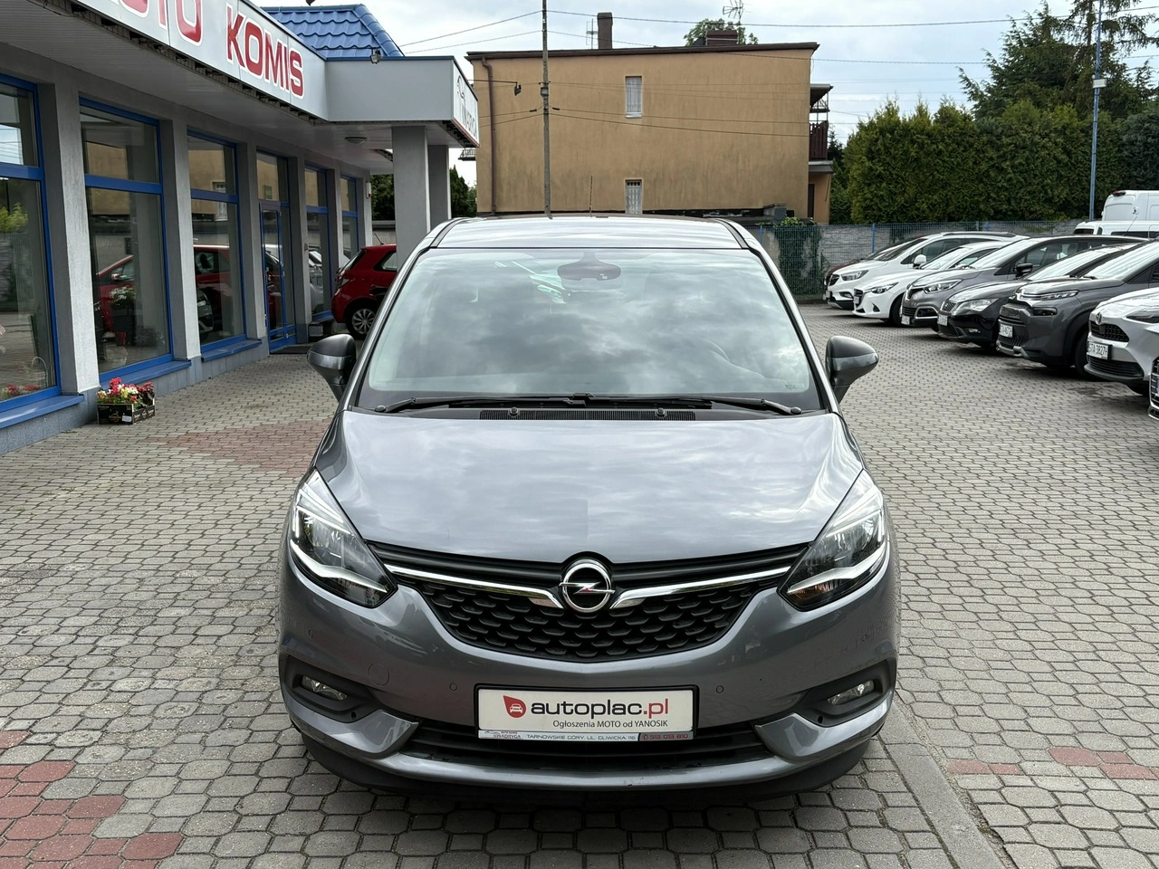 Opel Zafira - Zdjęcie 2