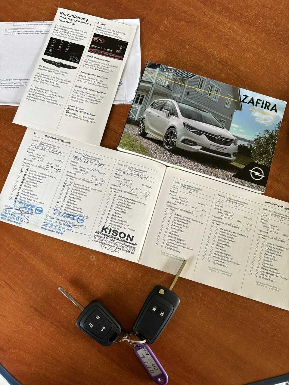 Opel Zafira - Zdjęcie 33