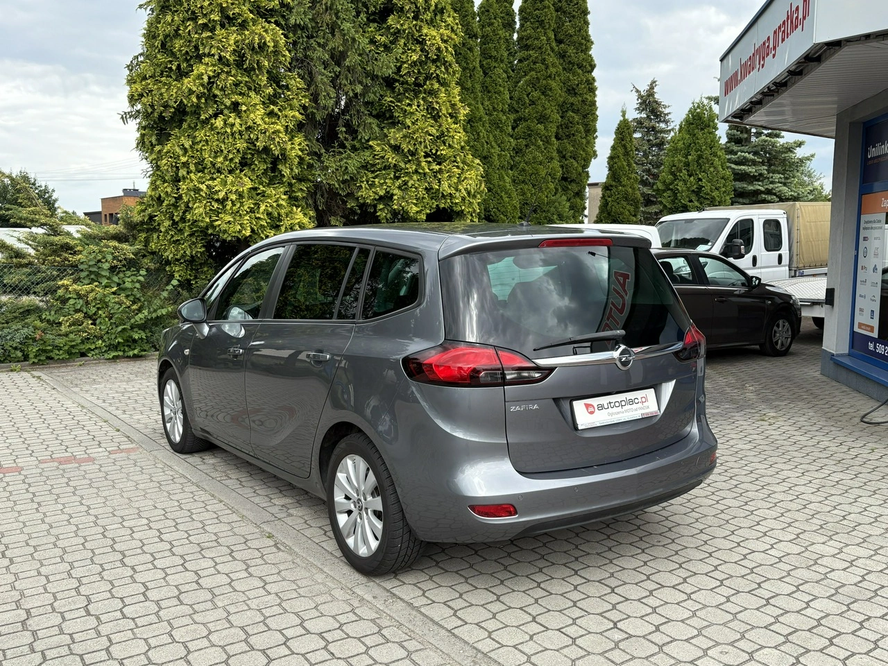 Opel Zafira - Zdjęcie 7