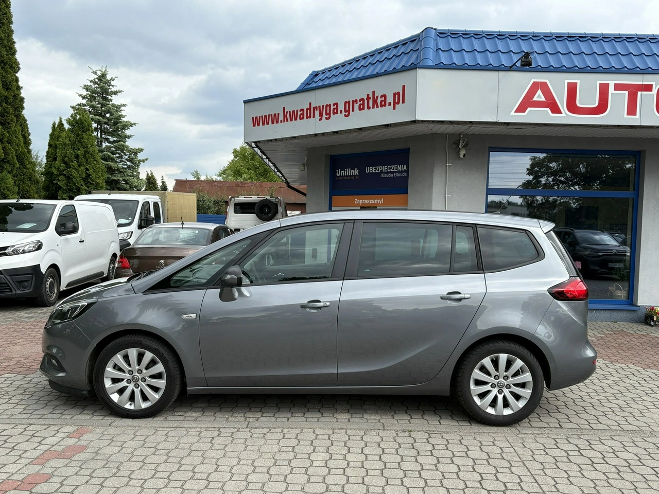 Opel Zafira - Zdjęcie 8