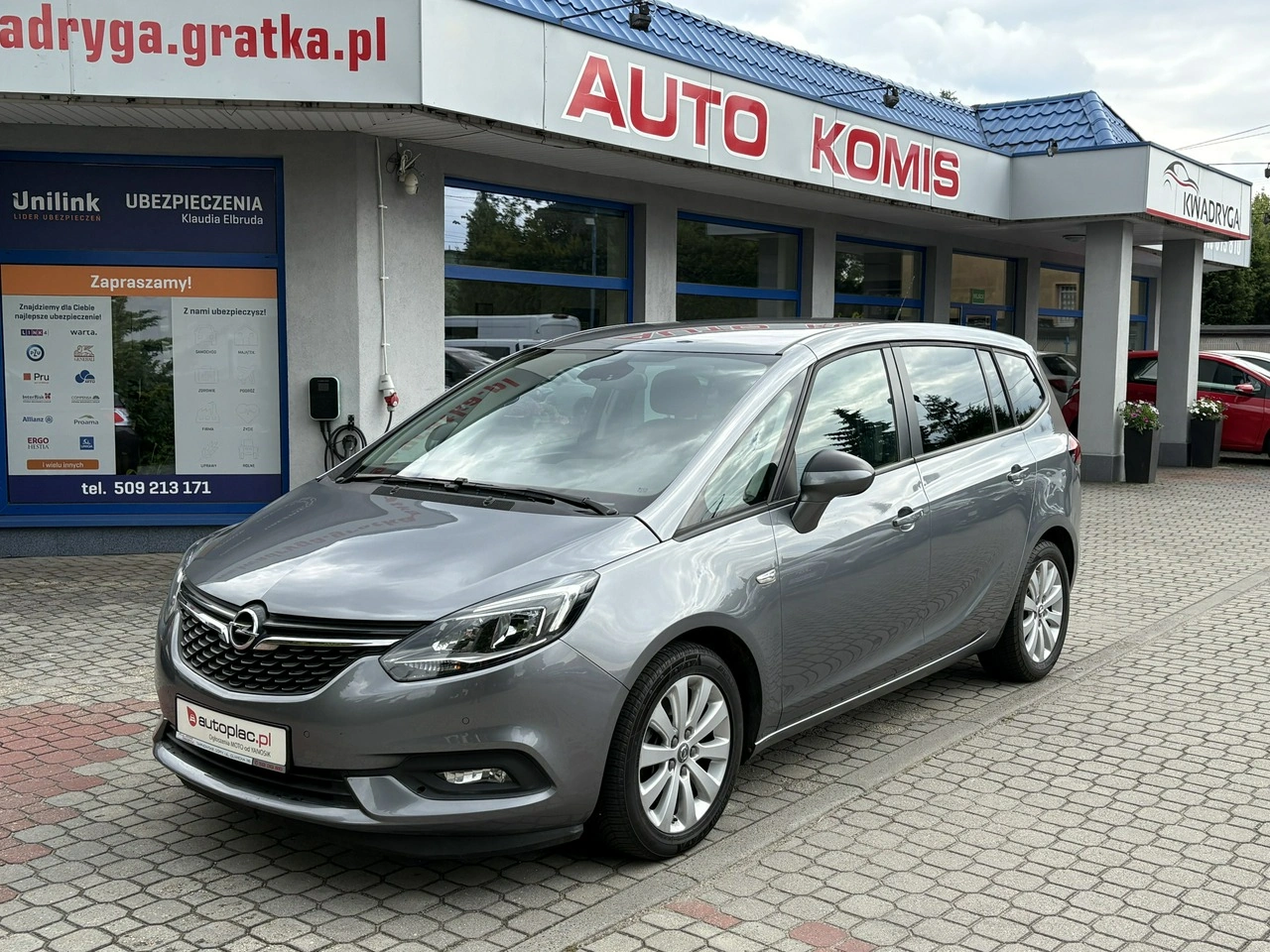 Opel Zafira - Główne zdjęcie