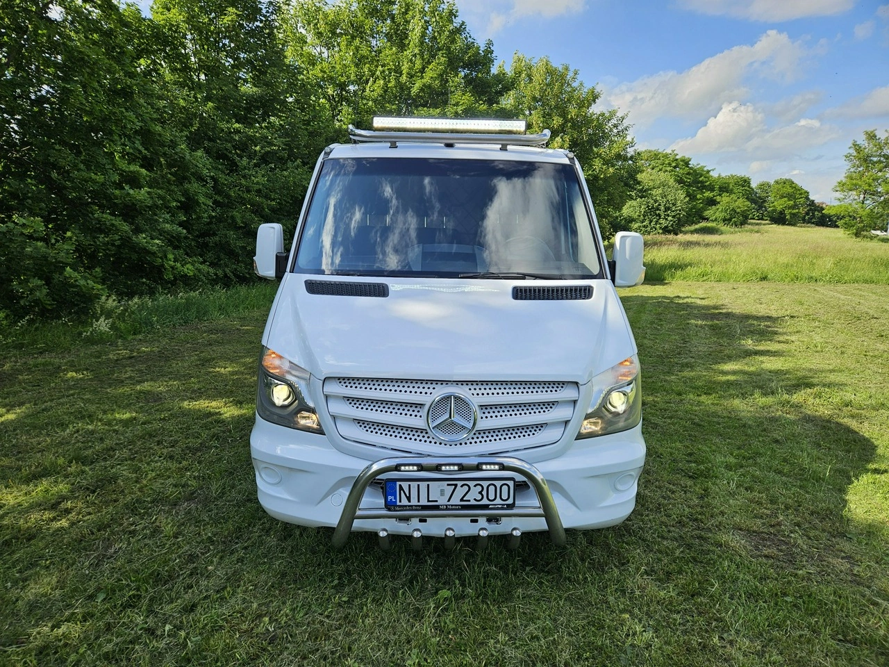 Mercedes Sprinter - Zdjęcie 1