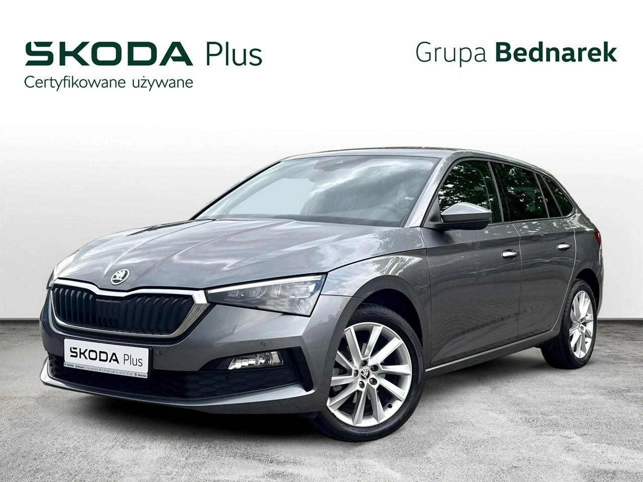 Skoda Scala - Główne zdjęcie