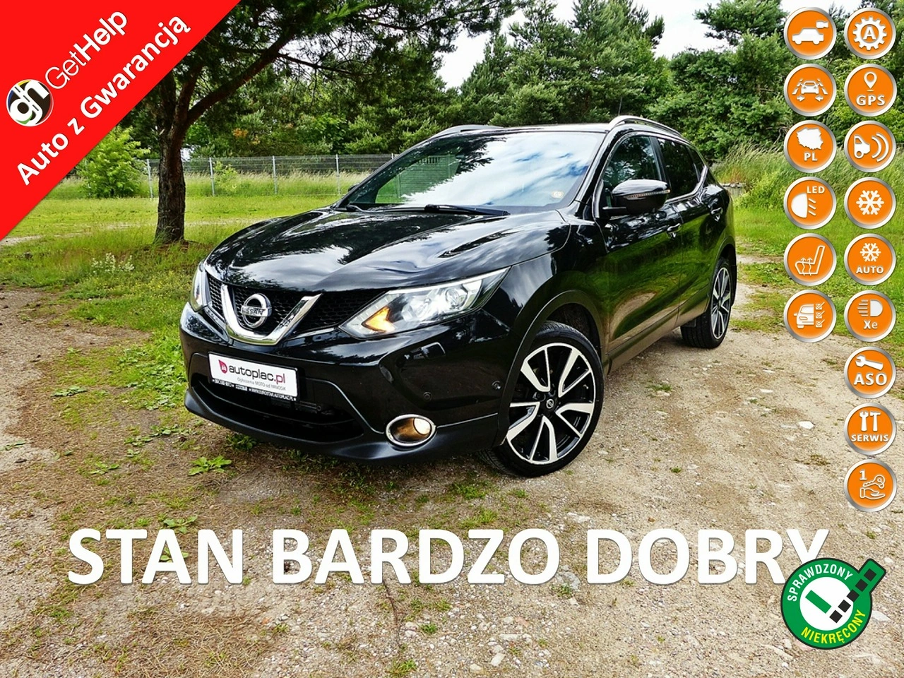 Nissan Qashqai - Główne zdjęcie