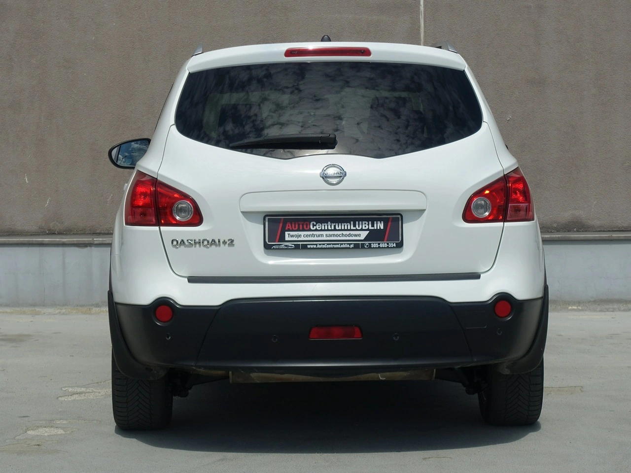 Nissan Qashqai+2 - Zdjęcie 9