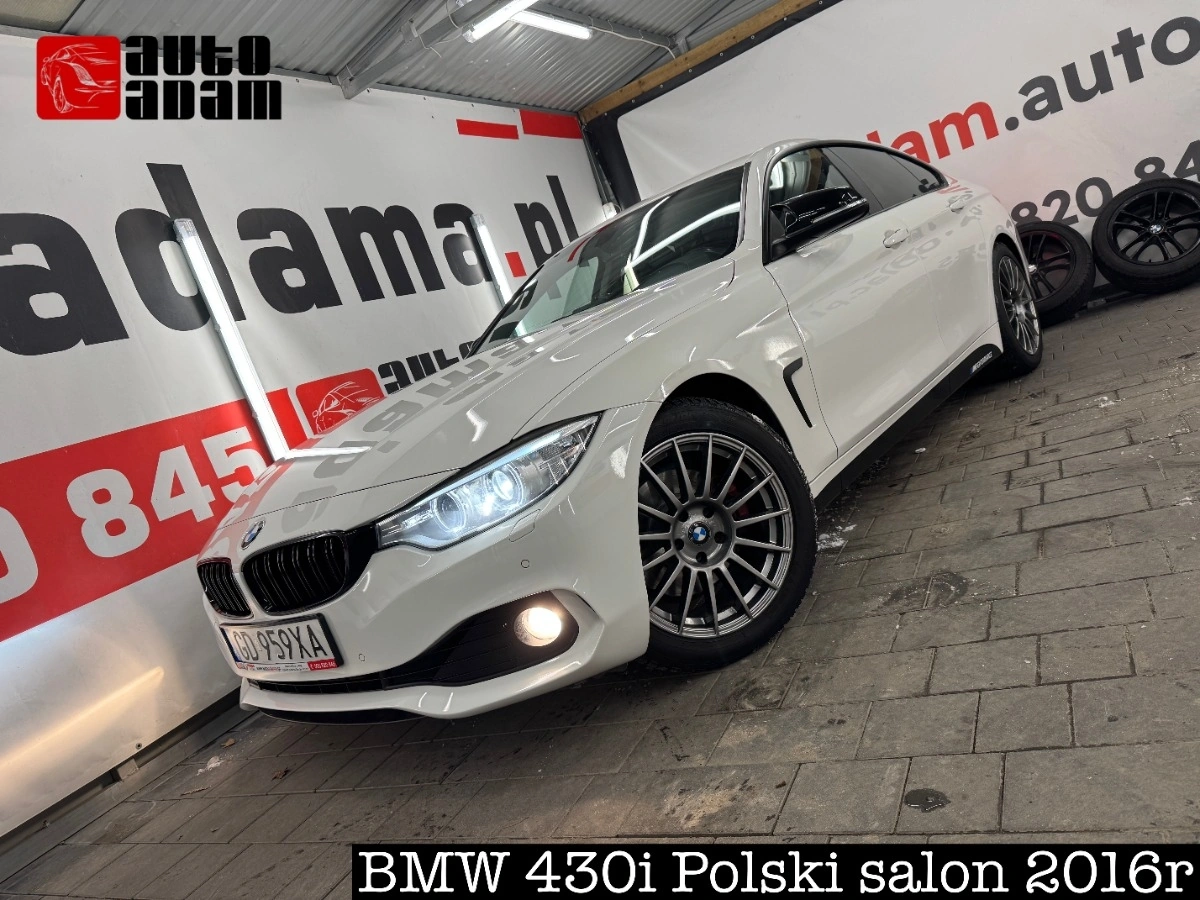 BMW Seria 4 - Główne zdjęcie
