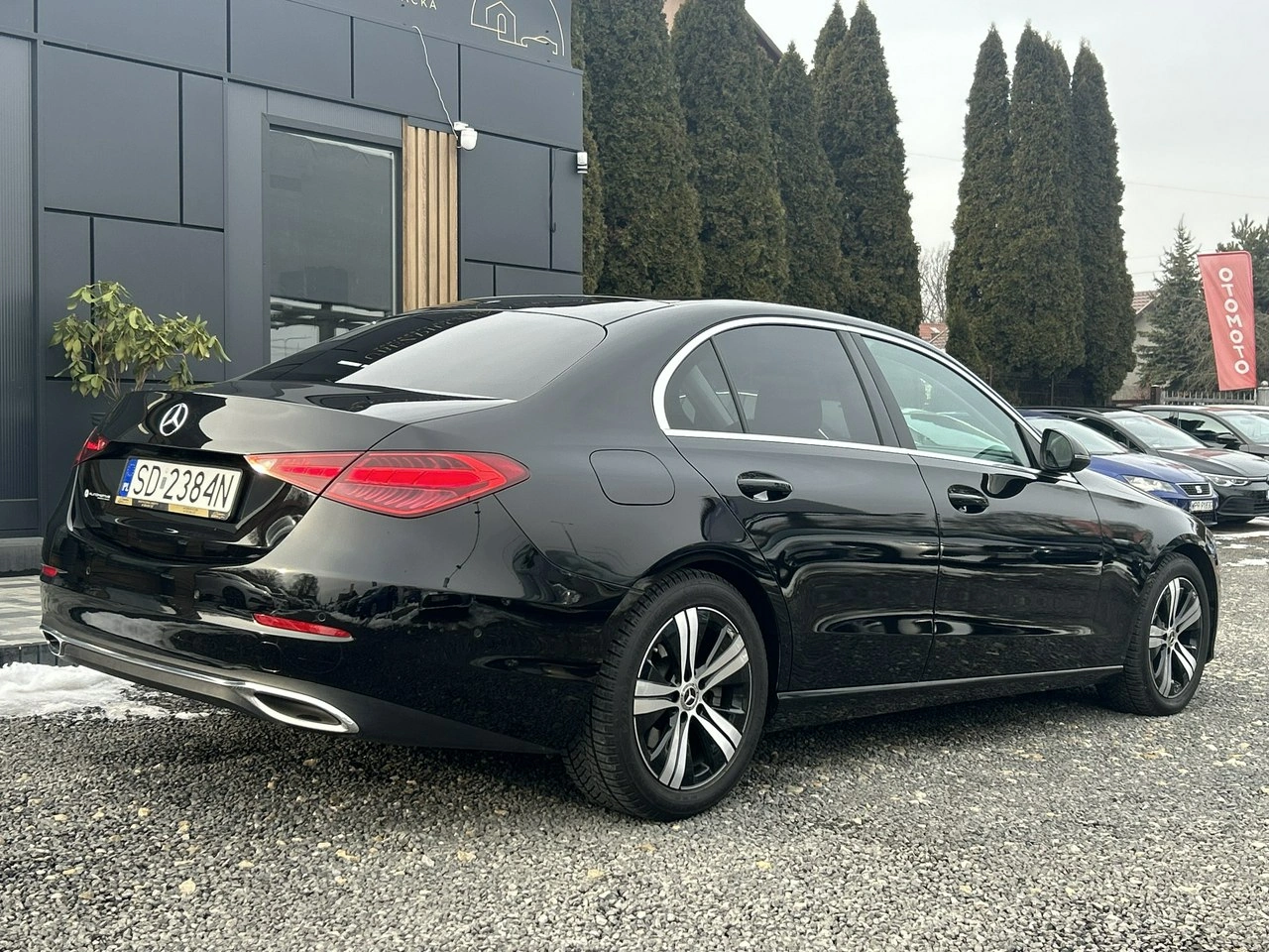 Mercedes C 180 - Zdjęcie 9