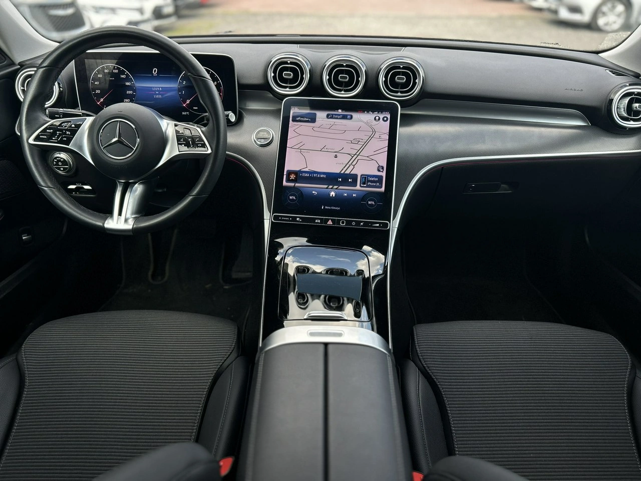 Mercedes C 180 - Zdjęcie 13