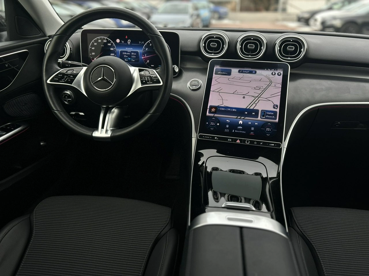 Mercedes C 180 - Zdjęcie 12