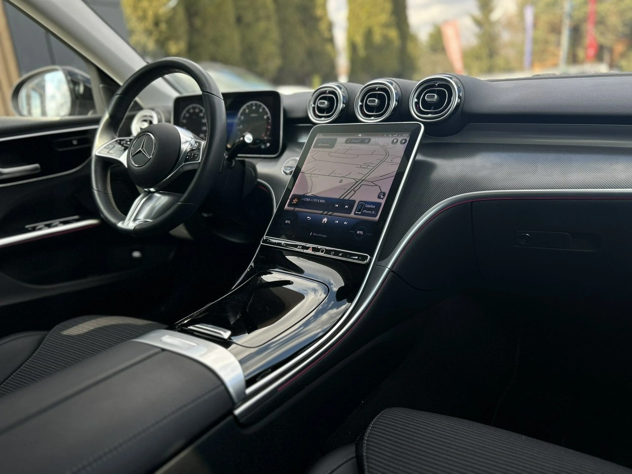 Mercedes C 180 - Zdjęcie 14