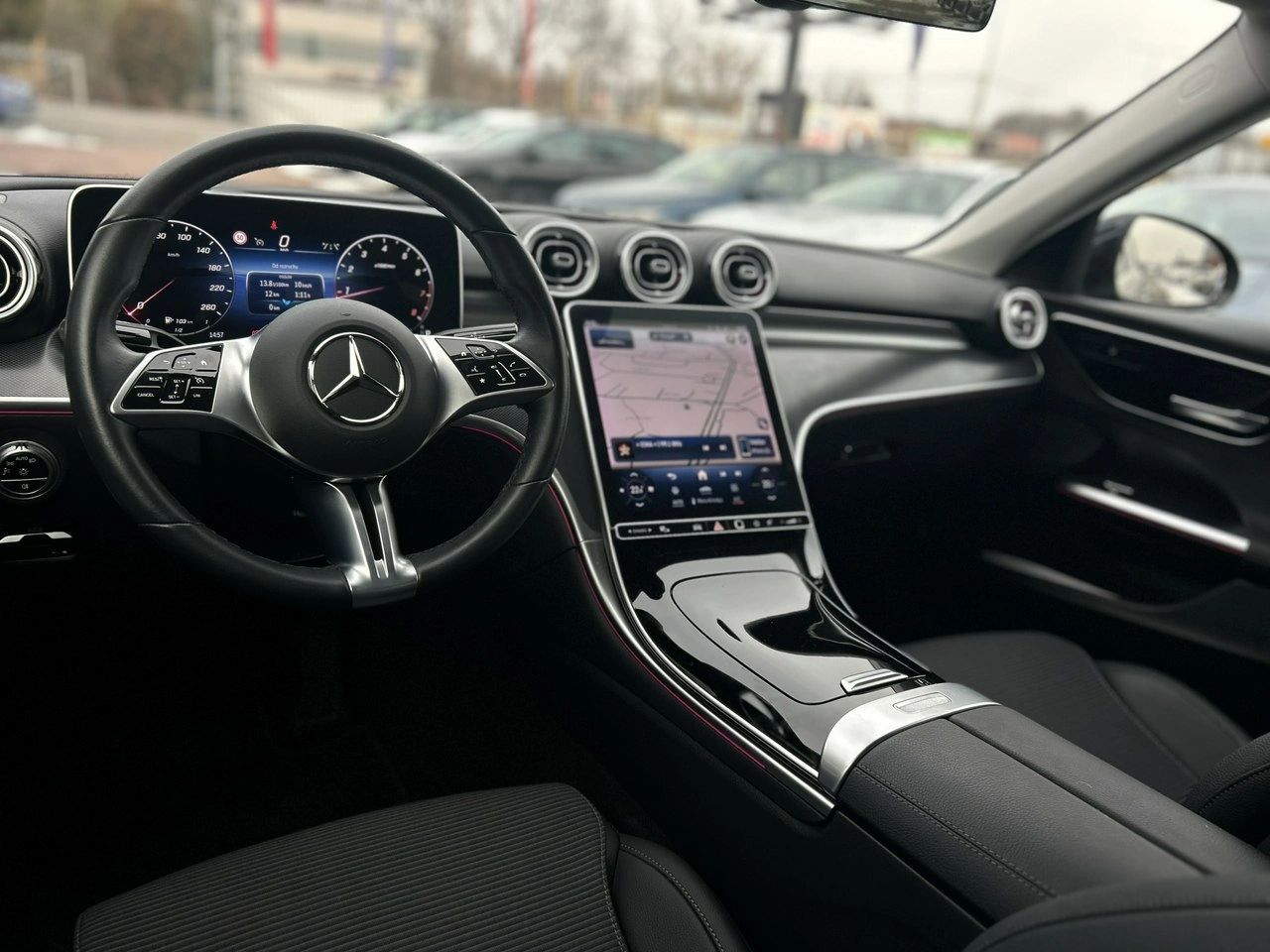 Mercedes C 180 - Zdjęcie 13