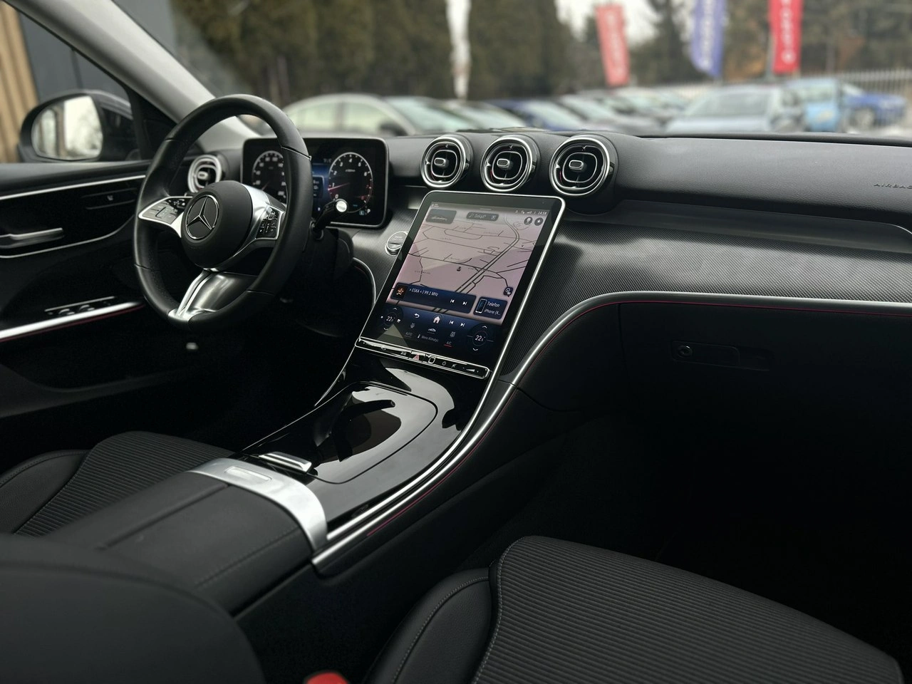 Mercedes C 180 - Zdjęcie 14