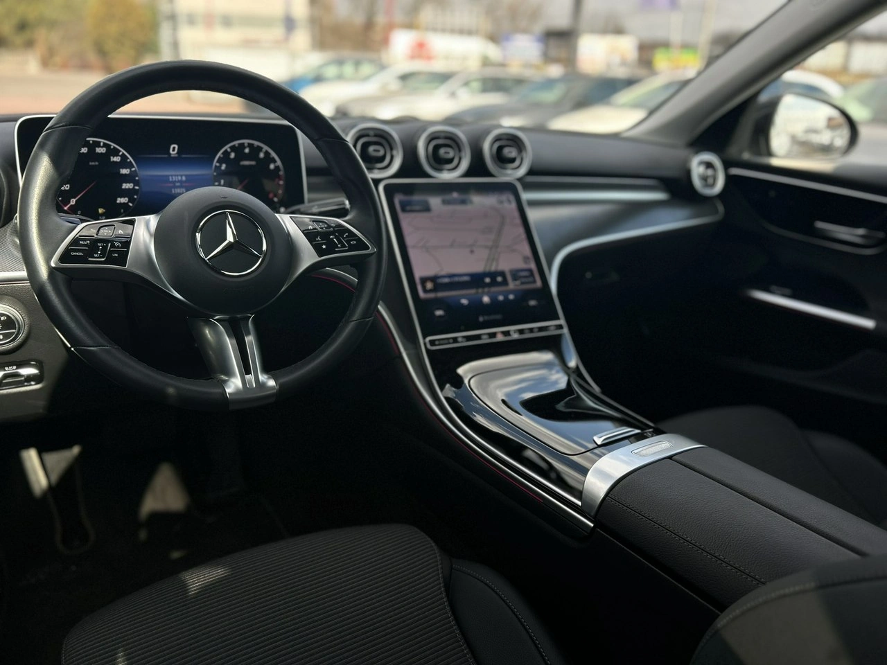 Mercedes C 180 - Zdjęcie 15