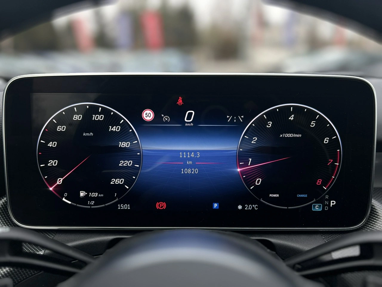 Mercedes C 180 - Zdjęcie 20