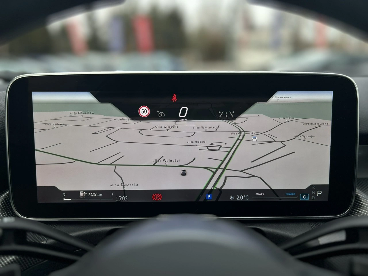 Mercedes C 180 - Zdjęcie 21