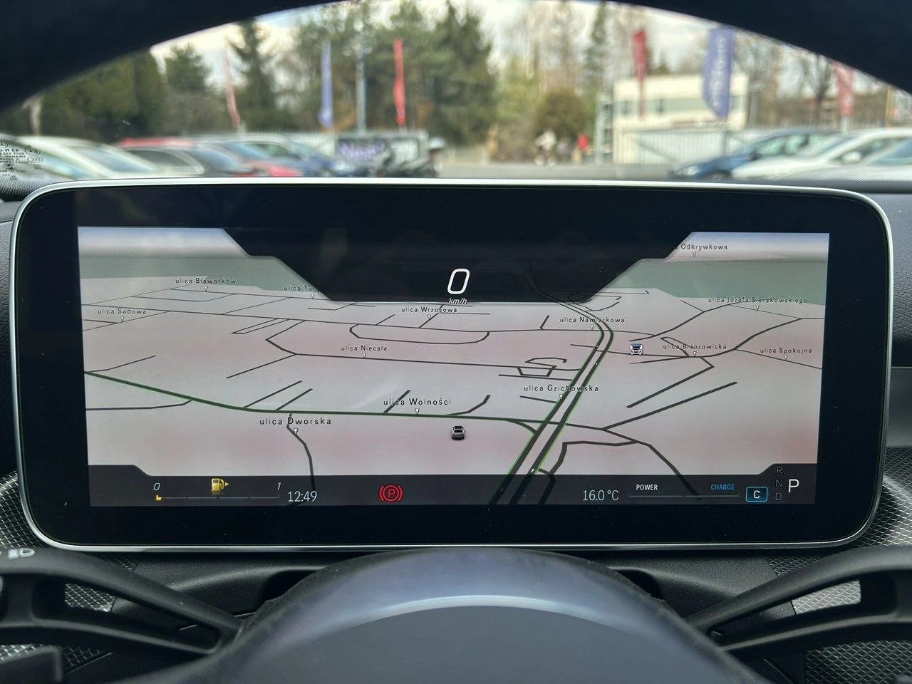 Mercedes C 180 - Zdjęcie 23