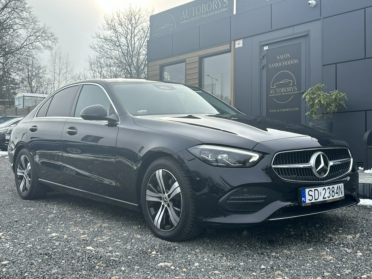 Mercedes C 180 - Zdjęcie 1